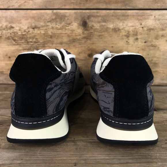 Clarks Floura Mix Shoes Women’s Size 8 Grey Combi Casual Walking Shoes - Picture 4 of 12